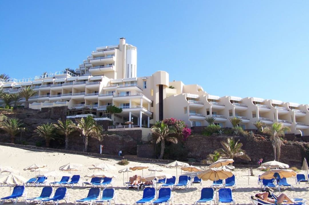 Vom Strand aus Hotel Riu Palace Jandia