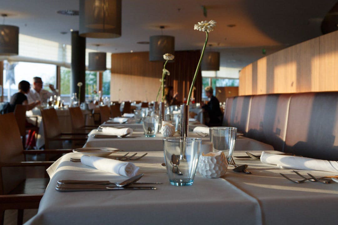 Perfekte Lichtstimmung beim Abendessen Falkensteiner Balance Resort Stegersbach
