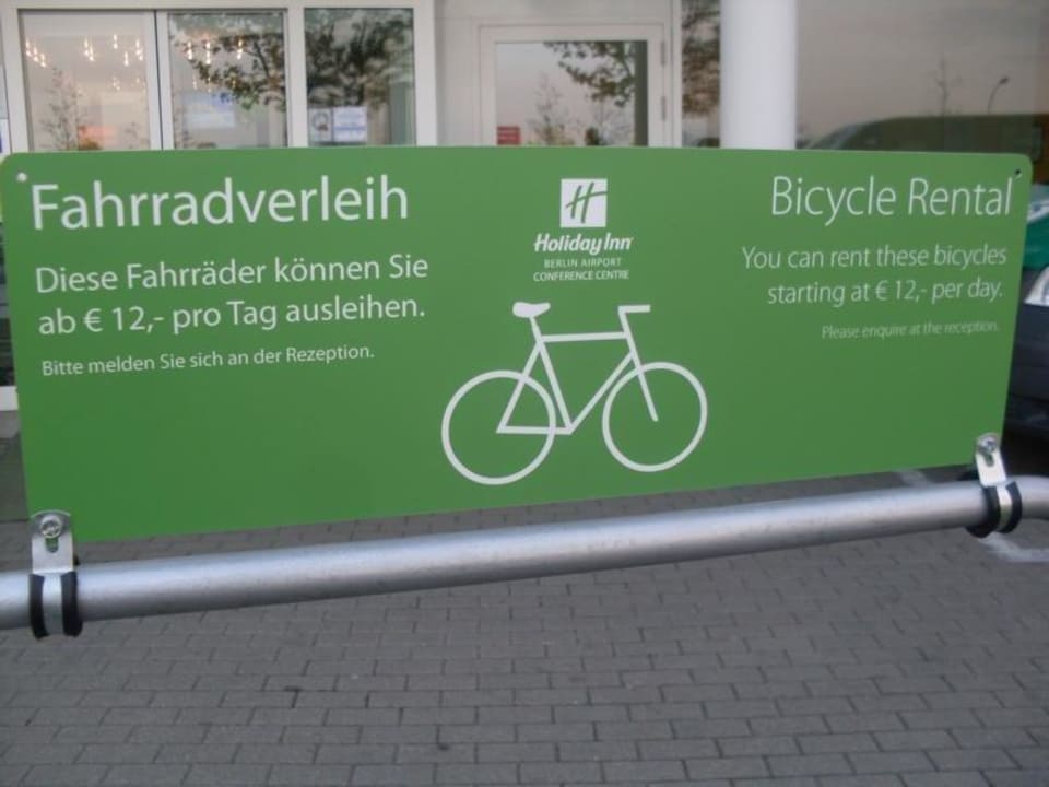 Fahrradverleih Holiday Inn Berlin Airport - Conference Centre