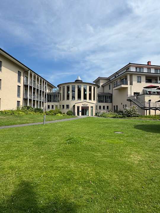 Außenansicht Seehotel Rheinsberg