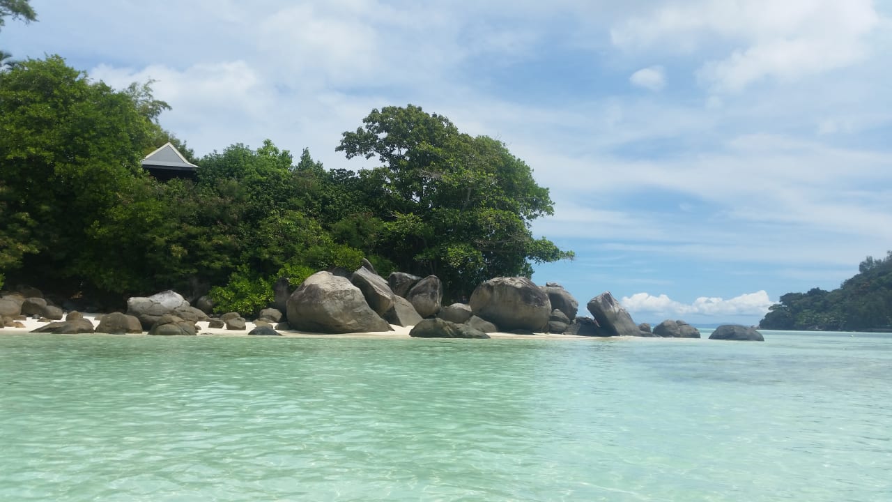 Fahrt mit Kajak Cerf Island Resort