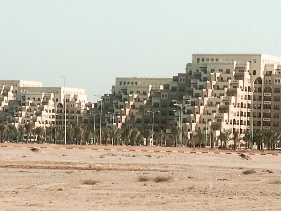 Außenansicht Rixos Bab Al Bahr