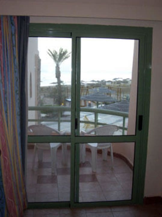 Zimmerterrasse Shams Alam Beach Resort