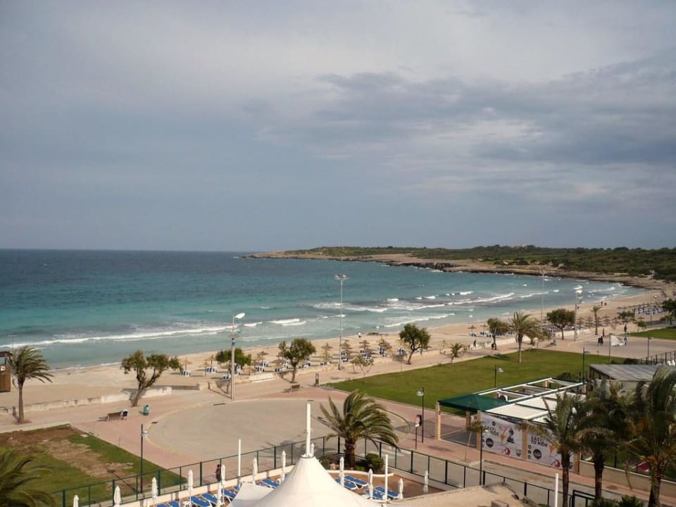 Blick vom Balkon allsun Hotel Sumba