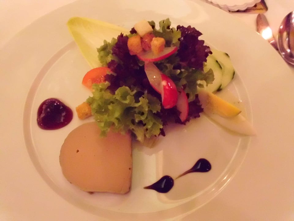 Vorspeise Hotel Pistono