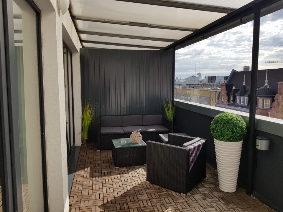 Zimmer Hotel Luise Mannheim