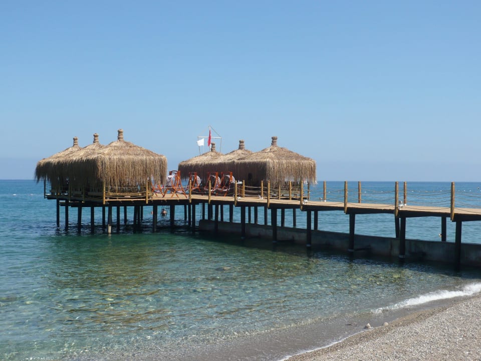 Die privaten Pavillions Crystal Flora Pearl Collection