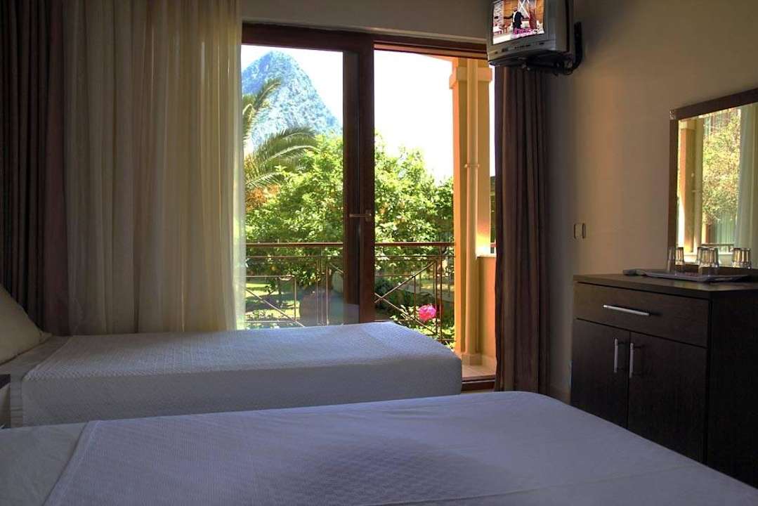 Standard Zimmer Doppelbett, dreifach Erdgeschoss, Bl Papirus Hotel