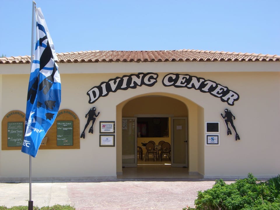 Tauchcenter. Cleopatra Luxury Resort Makadi Bay