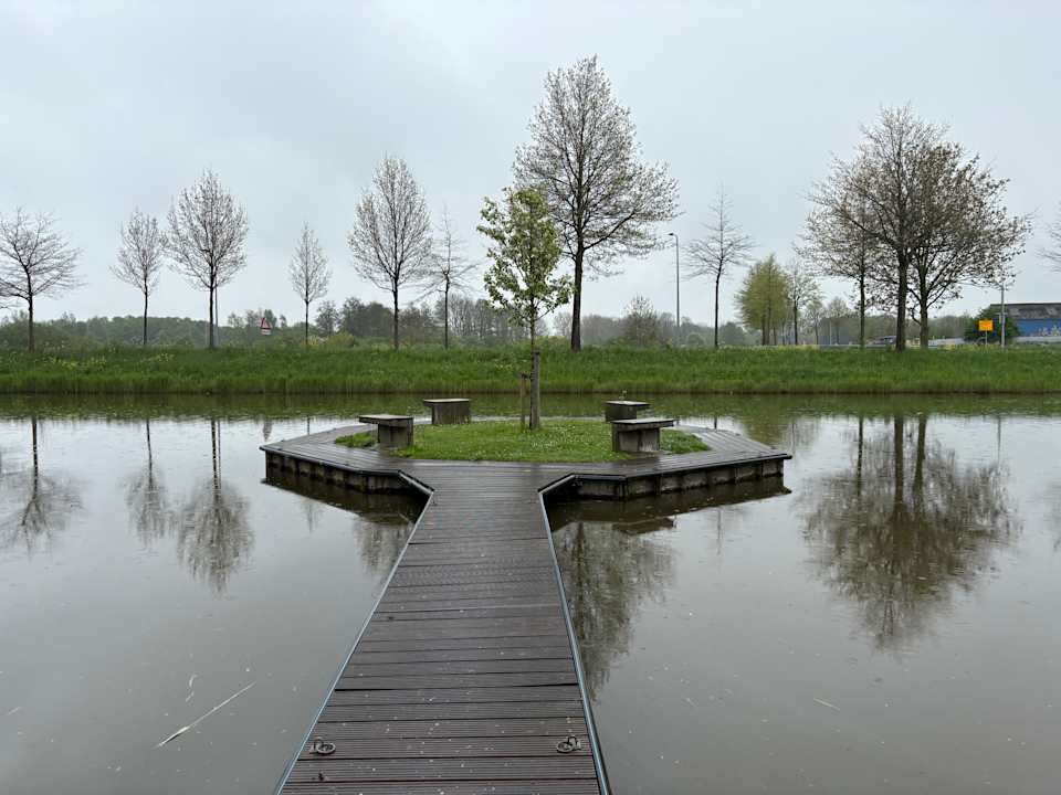 Gartenanlage Camping 'T Venhop