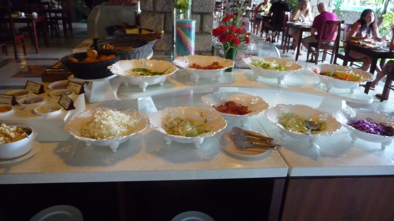 Frühstück Hoang Ngoc Beach Resort