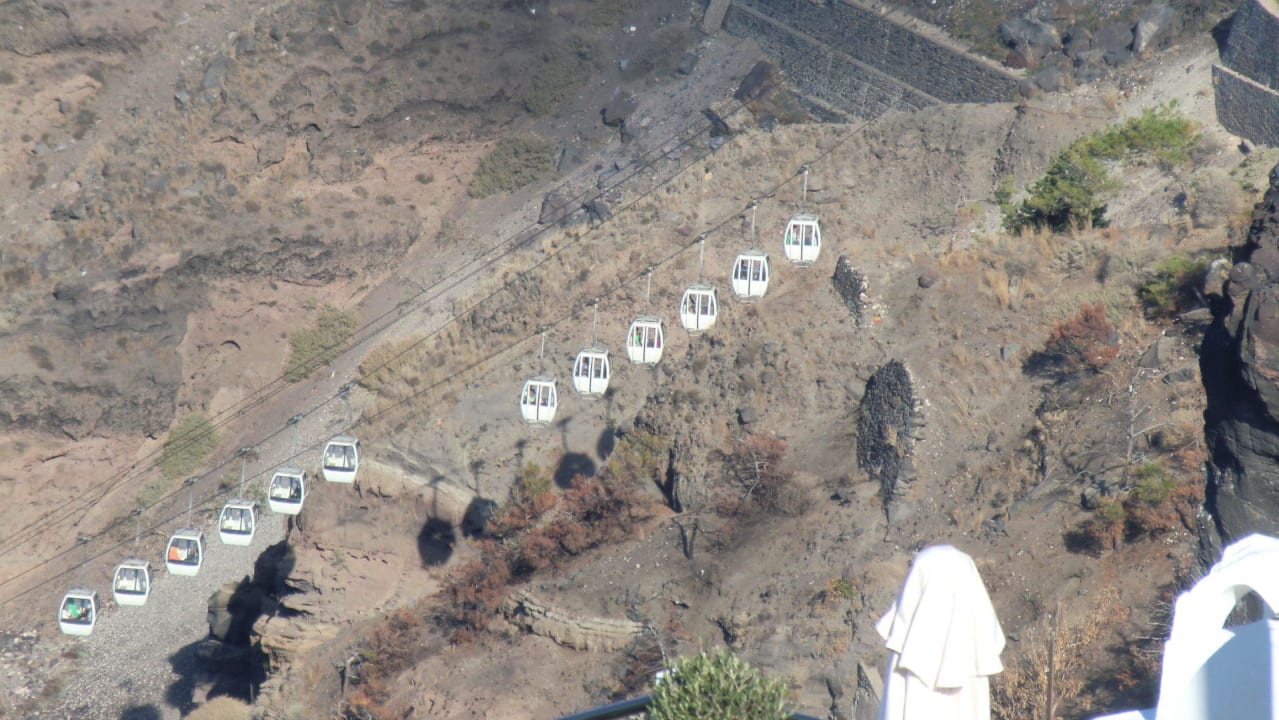 Seilbahn  Lilium Santorini Hotel