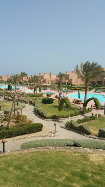 Gartenanlage Sentido Akassia Beach