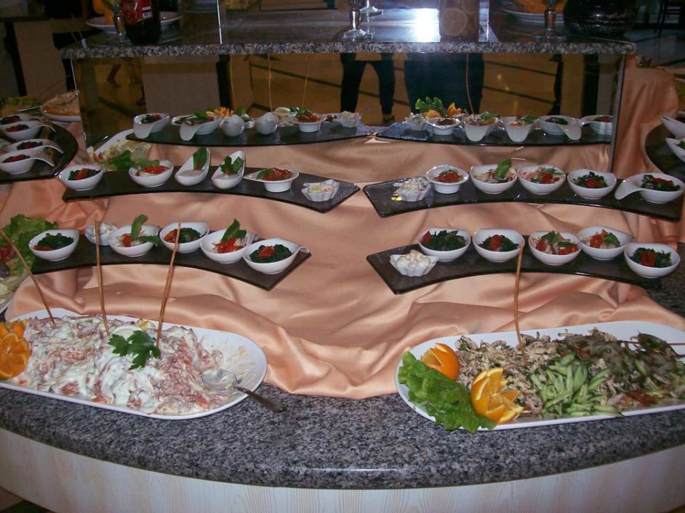 Buffetauswahl AQI Pegasos Resort