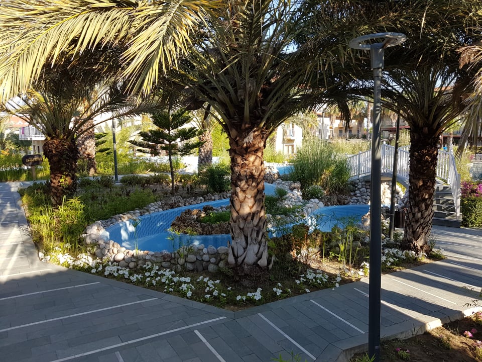 Gartenanlage Club Grand Aqua