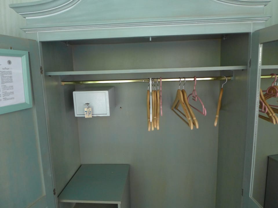 Schrank Safe Hotel Le Relax Beach Resort Praslin