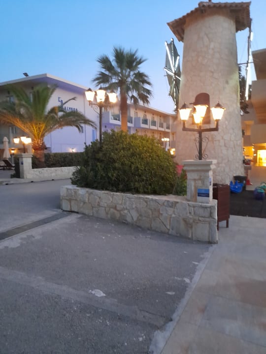Außenansicht Kalyves Beach Hotel