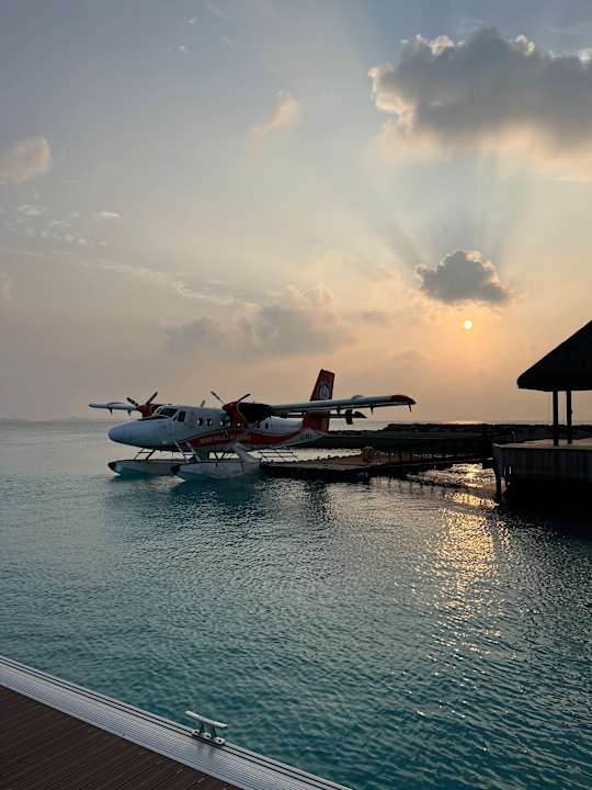 Außenansicht Veligandu Maldives Resort Island