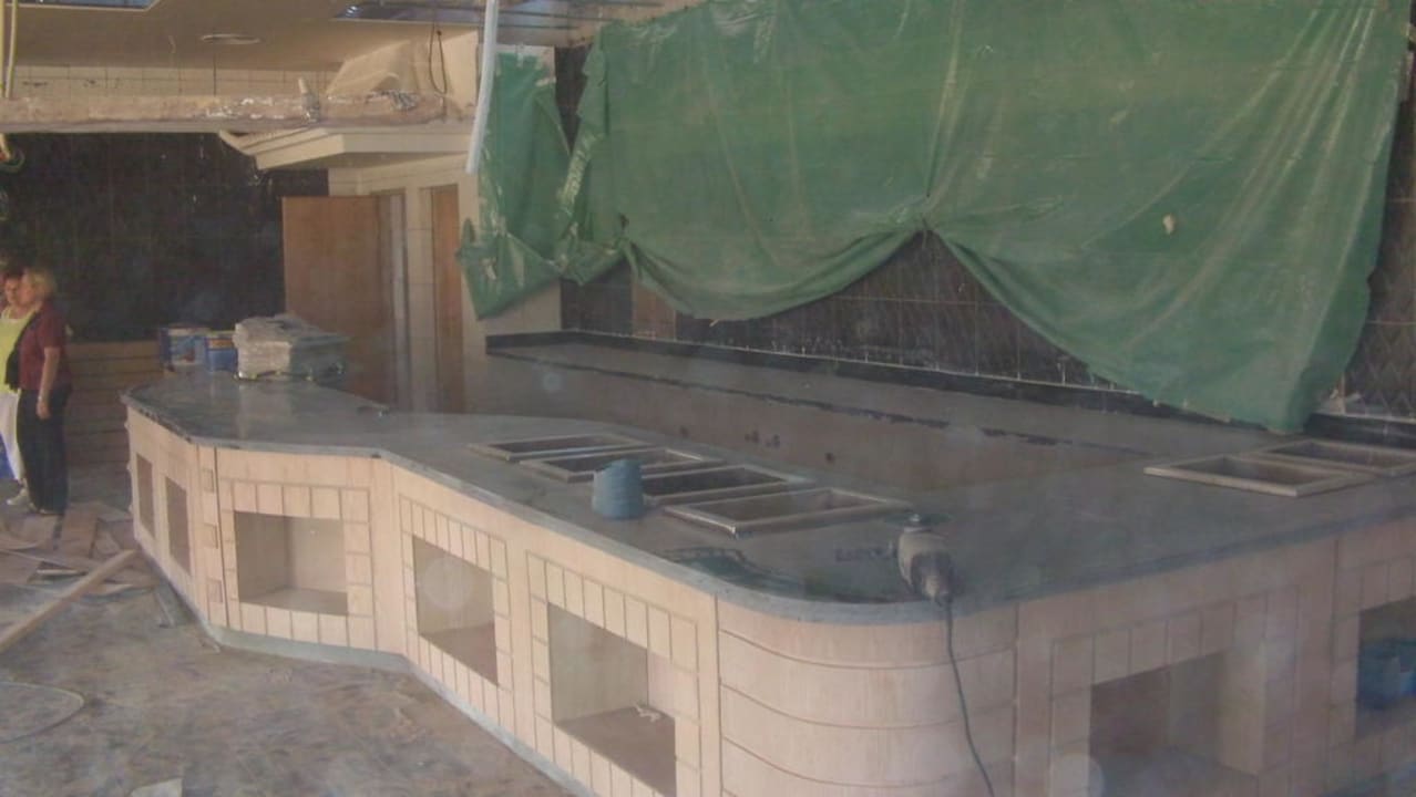 China Restaurant Innen Baustelle Pickalbatros Dana Beach Resort - Hurghada