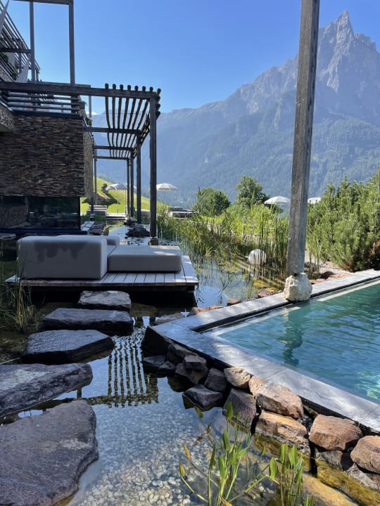 Pool Valentinerhof vita vital hotel