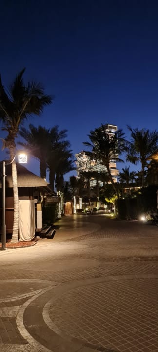 Gartenanlage Sofitel Dubai The Palm Resort & Spa
