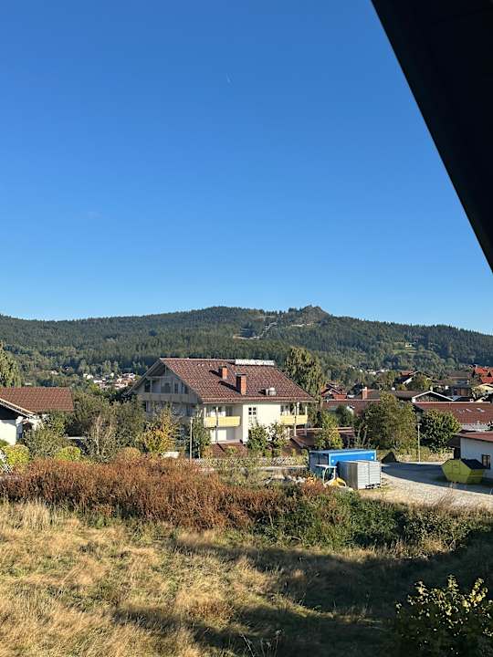 Ausblick BERGlässig Hotel Bodenmais