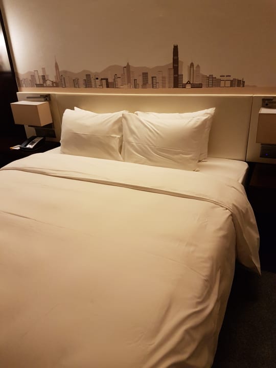 Zimmer Hilton Garden Inn Hong Kong Mongkok
