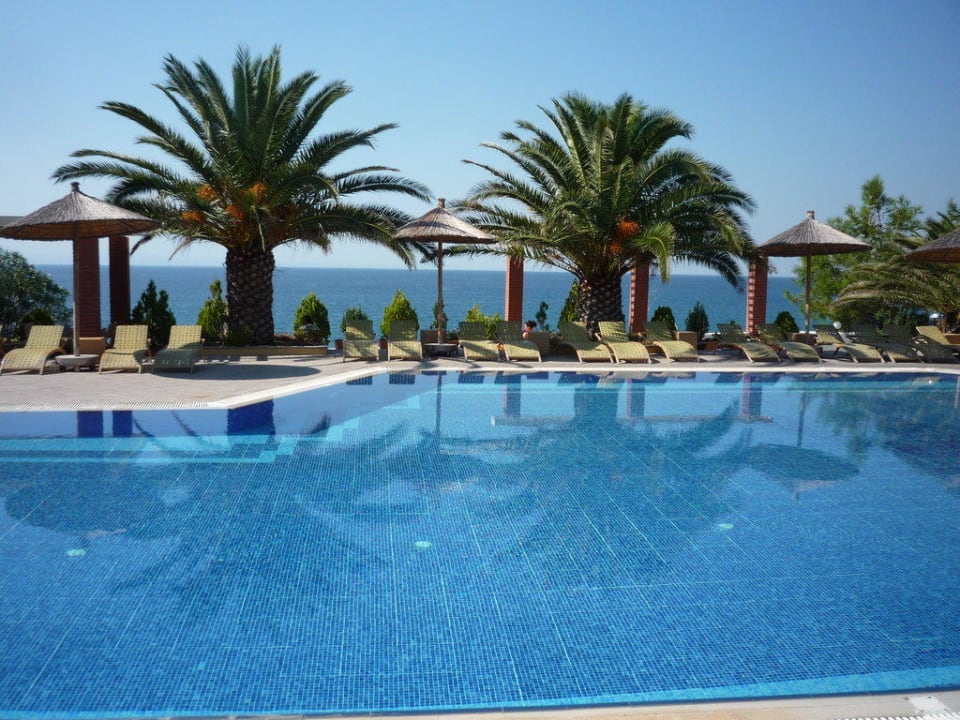 Poolanlage Alexandra Beach Thassos Spa Resort