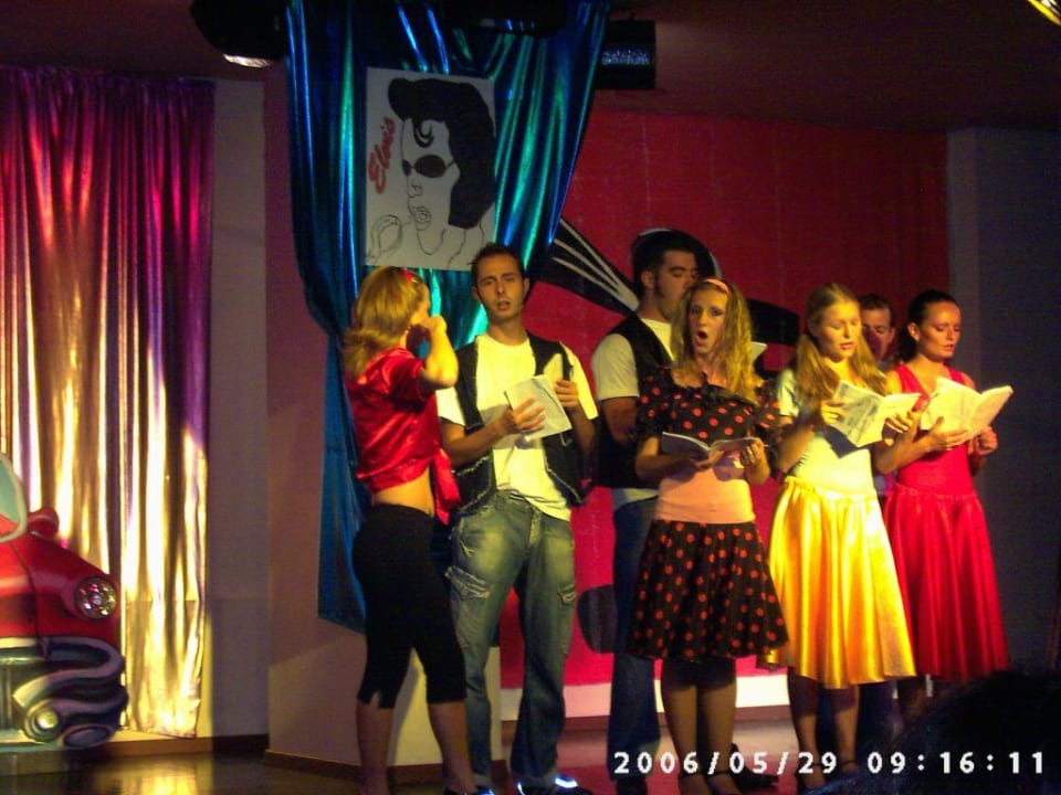 Supertolles Abendprogramm (GREAT SHOW) Meliá Sunny Beach