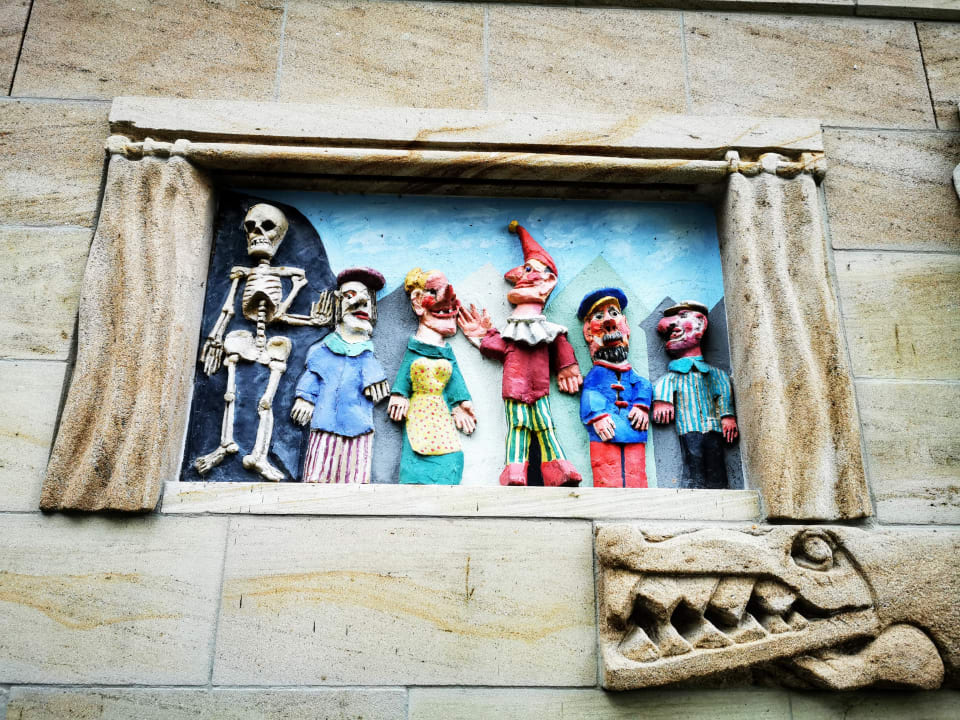 Außenansicht Stadthotel Pfarrhof