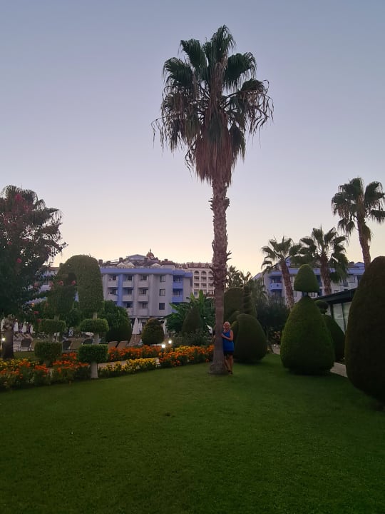Außenansicht Grand Seker Hotel