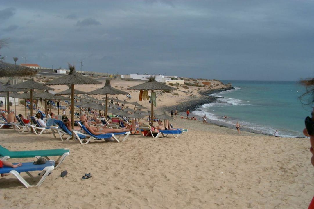 Hotelstrand mit Liegen SBH Costa Calma Beach Resort