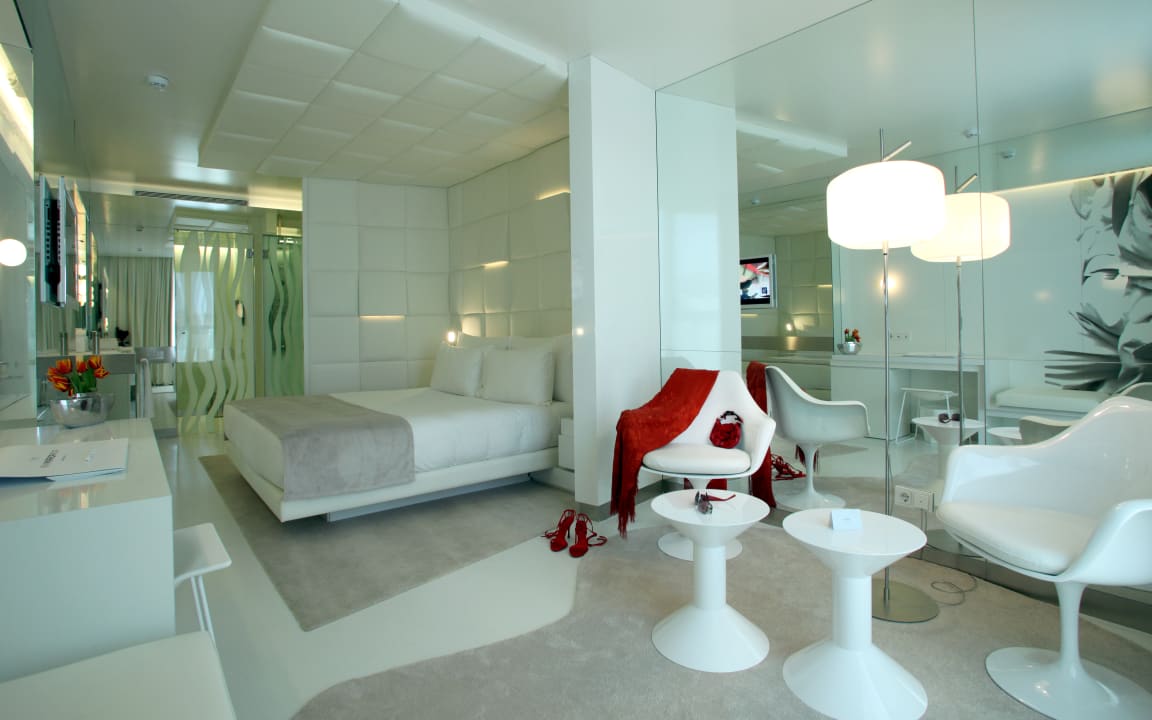 Zimmer Hotel The Mirror Barcelona