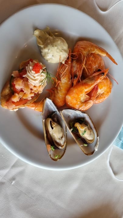 Gastro Hotel Kalithea Horizon Royal