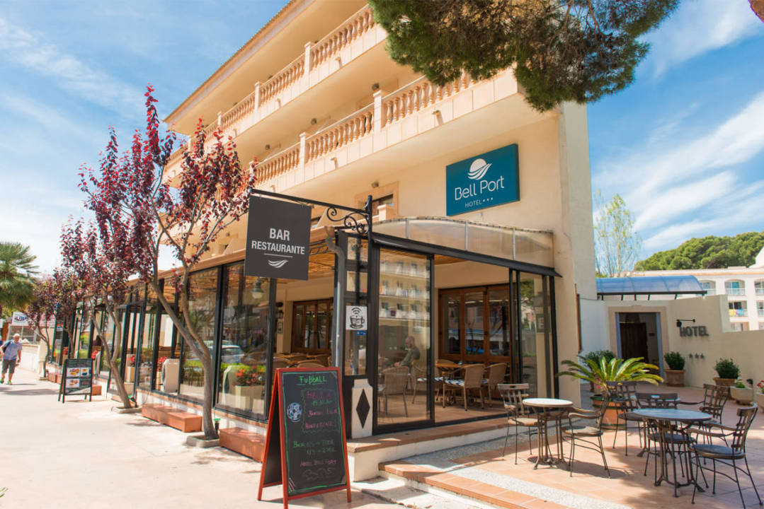 Terraza Bell Port Hotel