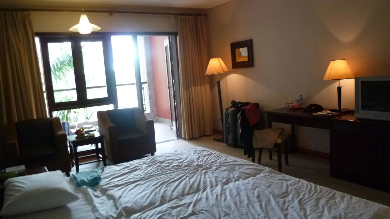 Unser Hotelzimmer Hoang Ngoc Beach Resort