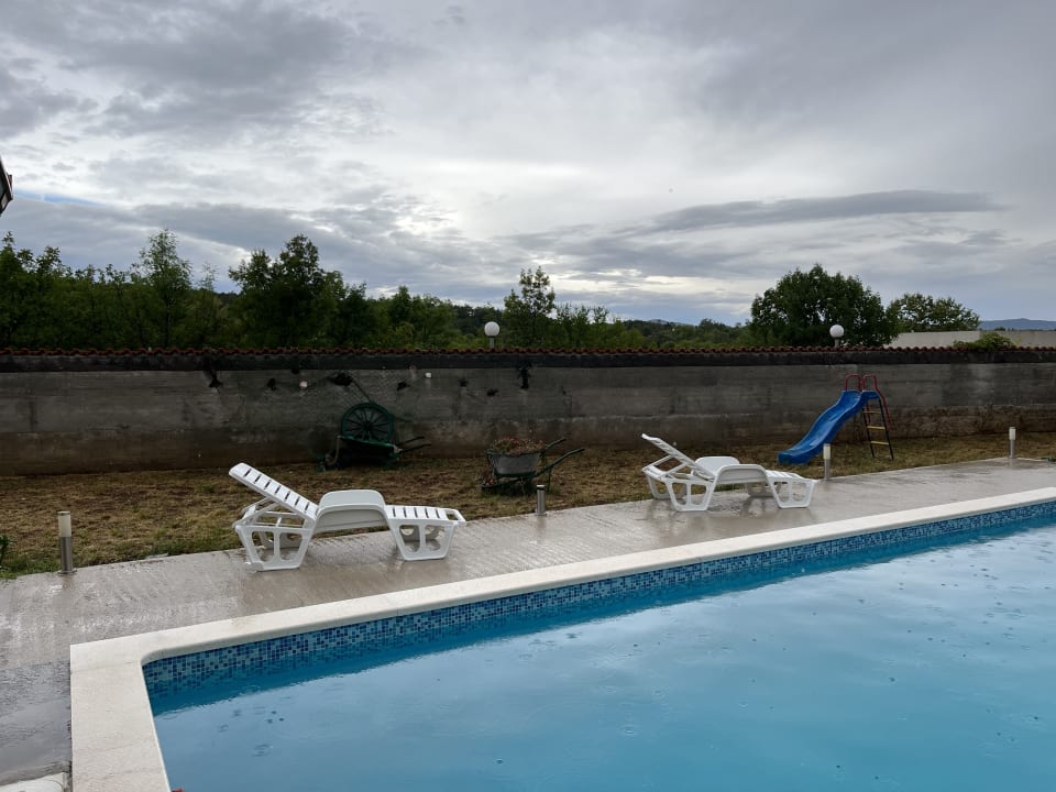 Pool Private Villa Miletić