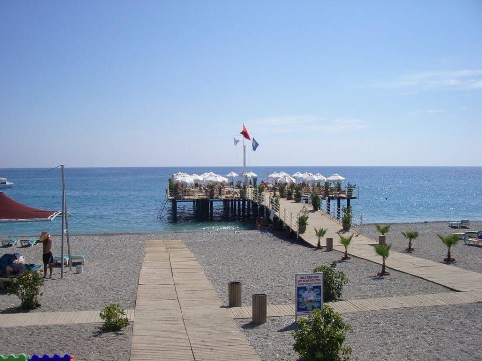Strand und Steg Limak Limra Hotel & Resort