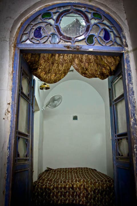 Drzwi do pokoju Orient Hotel