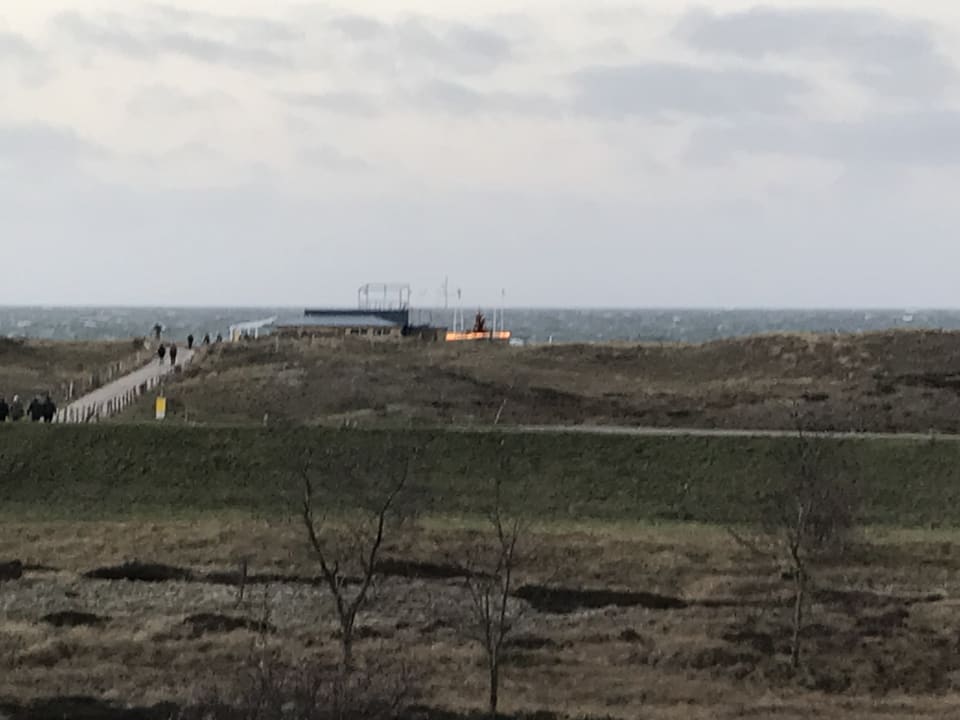 Ausblick Ferienwohnungen Ferienpark Weissenhäuser Strand