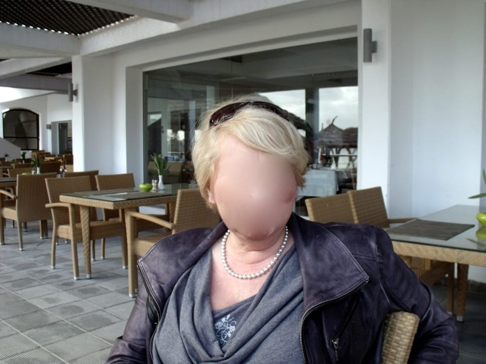 Außenterrasse Strandrestaurant The Orangers Beach Resort and Bungalows