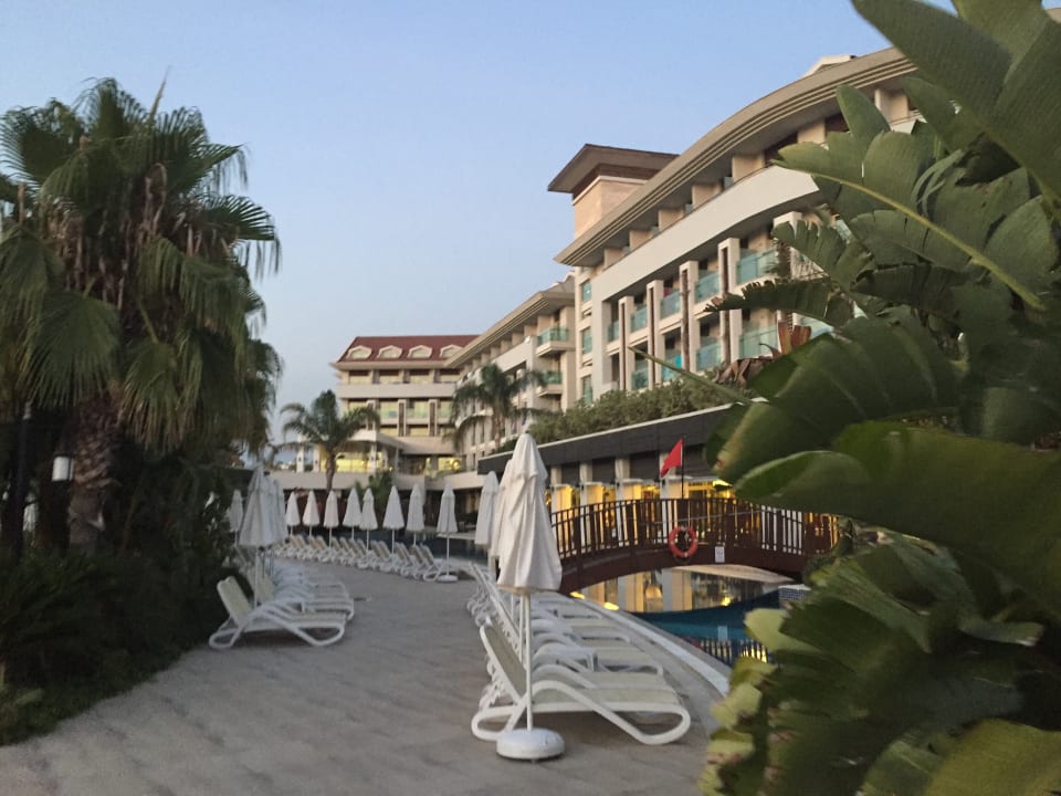 Außenansicht Sunis Evren Beach Resort Hotel & Spa