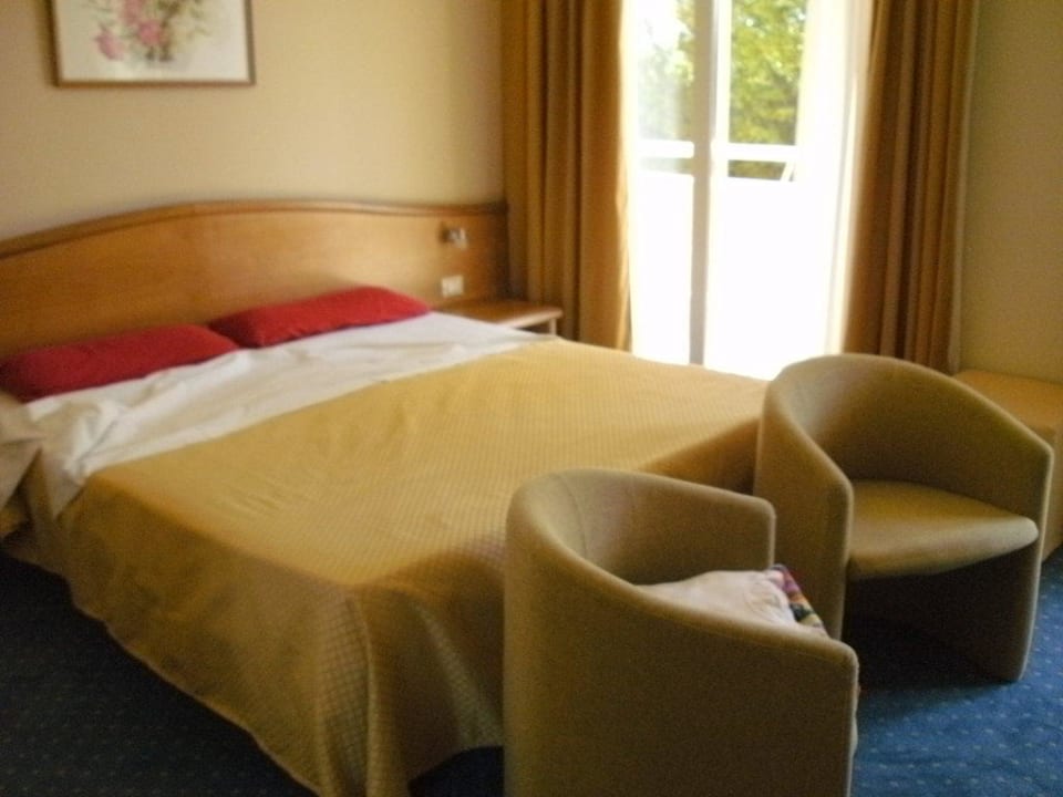 Das Zimmer Hotel Du Parc
