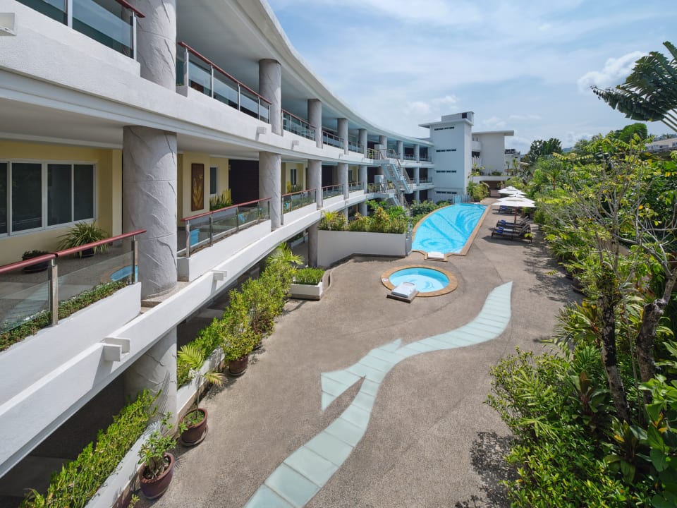 Ausblick Homm Bliss Southbeach Patong