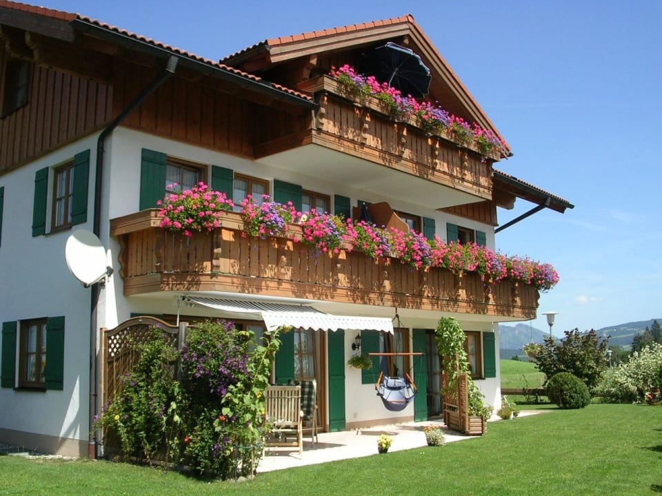 Haus Alpensonne  Südansicht Haus Alpensonne