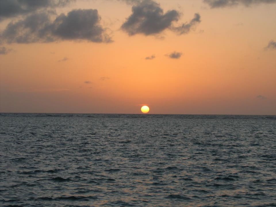 Sonnenuntergang Summer Island Maldives