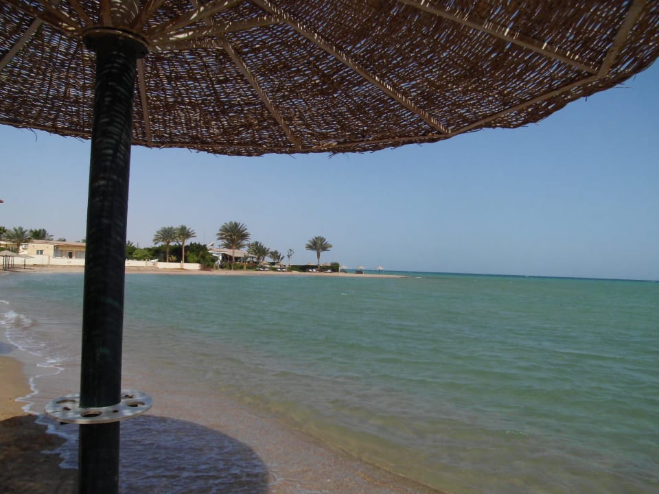 Gerade mal bei "Flut" Golden Beach Resort