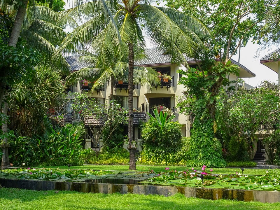 Gartenanlage Anantara Bophut Koh Samui Resort