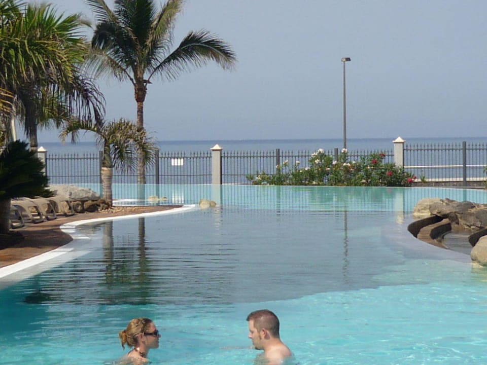 Meerwasserpool Lopesan Villa del Conde Resort & Thalasso