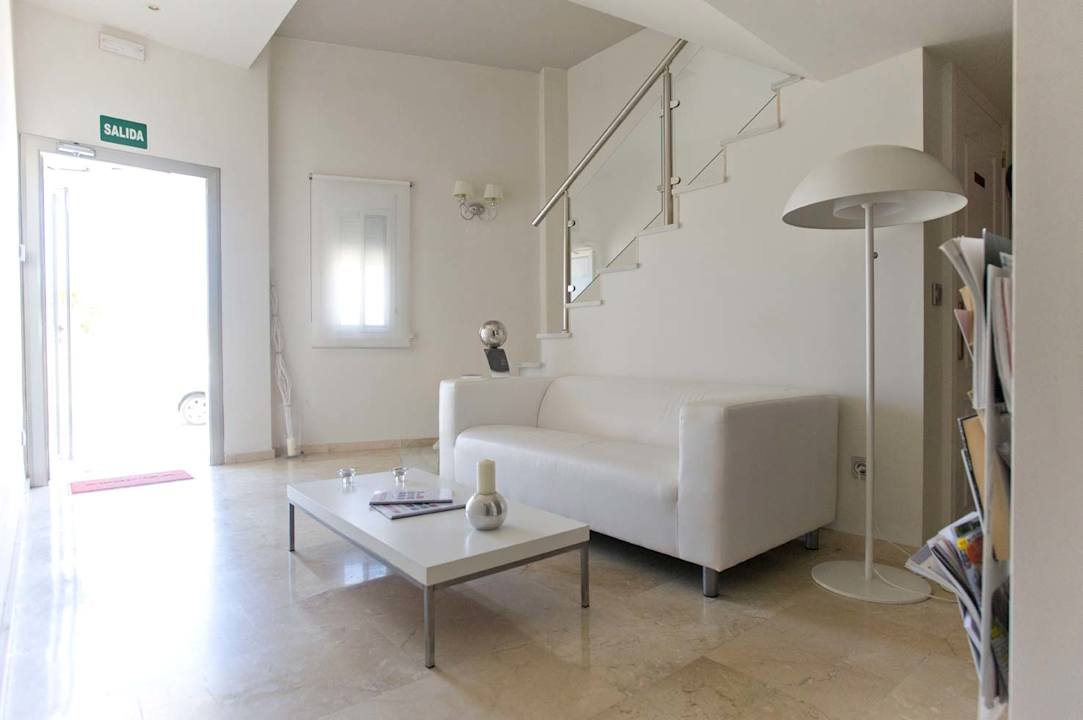 Lobby Hotel Hospederia Almundo